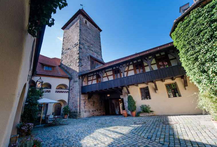 Vincera Klinik Burg Wernberg, Germany
